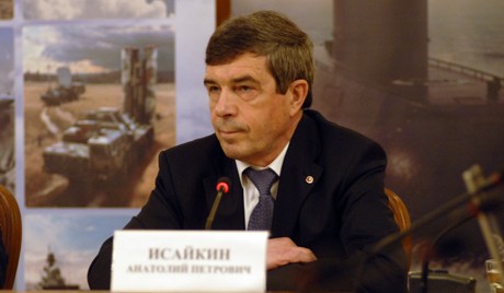 Tổng giám đốc "Rosoboronexport" Anatoly Isaikin (ảnh VOR)